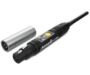 Audibax Easy DMX Transmisor o Receptor Inalámbrico Compacto DMX