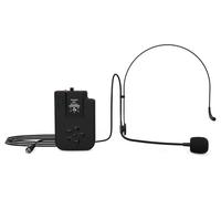 Audibax Headset Wireless Mic Freq 194.50 Micrófonos Inalámbricos Diadema