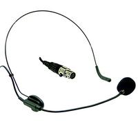 Audibax Micrófono de Diadema para Petaca - Micrófono con Conexión Mini XLR - Sistema de Micrófono Tipo Cardioide - Flexo Ajustable - Cápsula Electret - Incluye Espuma Paravientos - Cable XLR de 1 m