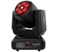 Audibax Iowa 90 Laser Cabeza Móvil Wash 90W RGBW 4 en 1 + Láser Verde 500 MW