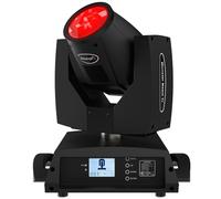 Audibax Monster Beam 7R - Cabeza Móvil para Discoteca - Foco Profesional Móvil de 20 Canales - Luz de Descarga OSRAM Sirius de 230W - Configuración Beam o Wash
