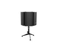 Audibax MST-10 Pantalla Reflexión Micrófono Estudio Negro Plegable