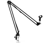 Audibax MTS-10 Soporte Sobremesa Micrófono Estudio de Brazo Articulado Ajustable
