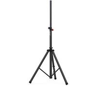 Audibax Neo 131 Plus - Soporte Profesional para Altavoces - Trípode de Aluminio para Altavoces - Fijación con Easy Lock - Trípode Extensible - Altura Ajustable de 100 a 180 cm - Peso Máximo 50 kg