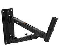Audibax Neo 30 - Soporte de Pared para Altavoz Profesional - Soporte para Altavoz Inclinable Universal - Vaso de 35 mm - Inclinación Ajustable de 85º a 110º Capacidad de Carga de 35 kg