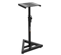 Audibax Neo SM1 - Soporte para Altavoz de Estudio - Pie para Monitor de Estudio - Altura Regulable de 76 a 130 cm - Estabilidad y Seguridad Alta - Compatibilidad Universal con Altavoces HiFi