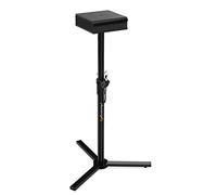 Audibax Neo SM20 - Soporte para Altavoz de Estudio con Pad Aislante - Pie para Monitor de Estudio - Altura Regulable de 76 a 121,5 cm - Estabilidad y Seguridad Alta - Compatibilidad Universal