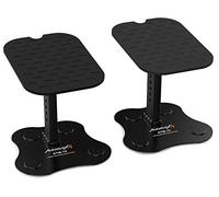 Audibax Neo STM-10 - Soporte de Escritorio de Altavoz - Soporte para Monitor de Estudio - Altura Regulable de 23,5 a 29 cm - Ángulo Ajustable hasta 10º - Compatibilidad Universal con Altavoces HiFi