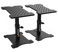 Audibax Neo STM-30 Soportes de Mesa Regulables para Monitor Estudio y Altavoz (Pareja)