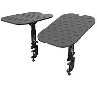 Audibax Neo STM-5 - Soporte de Escritorio de Altavoz - Soporte para Monitor de Estudio - Altura Regulable de 23 a 28 cm - Ángulo Ajustable hasta 10º - Compatibilidad Universal con Altavoces HiFi