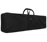 Audibax Onyx Bag 88 Plus - Funda para Teclados y Pianos de 49 Teclas - Bolso con Asas y Asa de Hombro Extraíble - Mochila Acolchada para un Piano Digital - Estuche Fabricado en Poliéster