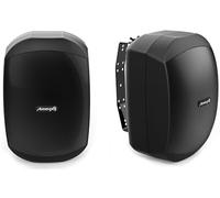 Audibax Ovo 6 Black Pareja de Altavoces Pasivos Pared 6 Pulgadas 100v / 8 Ohm IP65