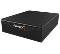 Audibax Pad 5 Plus - Soporte con Almohadilla de Aislamiento Acústico - Densidad de 4 a 8 Pulgadas - Panel Acústico para Altavoces de Estudio - Evita Vibraciones - Compatibilidad Universal