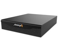 Audibax Pad 6 Plus - Soporte con Almohadilla de Aislamiento Acústico - Densidad de 4 a 6 Pulgadas - Panel Acústico para Altavoces de Estudio - Evita Vibraciones - Compatibilidad Universal