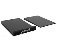 Audibax Pad 5 - Soporte con Almohadilla de Aislamiento Acústico - Densidad de 5 Pulgadas - Panel Acústico para Altavoces de Estudio - Múltiples configuraciones - Compatibilidad Universal