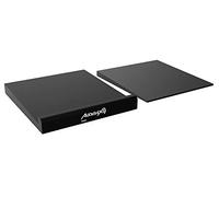 Audibax PAD 8 - Soporte con Almohadilla de Aislamiento Acústico - Densidad de 6,5 a 8 Pulgadas - Panel Acústico para Altavoces de Estudio - Múltiples configuraciones - Compatibilidad Universal