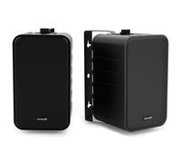 Audibax Pícolo PR-42 Pareja de Altavoces Estantería HiFi y Sonorización con Soporte de Pared 75W Negros
