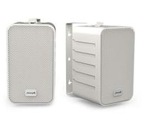Audibax Pícolo PR-42W - Altavoces Pasivos de Estantería HiFi - Pareja de Altavoces Estereo de 2 Vías - Sonorización de 75W - Soporte de Pared Incluido - Altavoces con Woofer de 4" - Sonido Envolvente