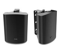 Audibax Pícolo PR-52 Pareja de Altavoces con Soporte de Pared 100W Negros
