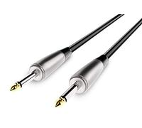 Audibax Power Amp Cable Jack Mono - Jack Mono 2 x 2,5 1,5m Cable Altavoz