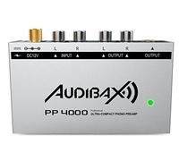 Audibax PP4000 Silver Preamplificador Previo Phono RIAA. Único en el Mercado con Interruptor ON/Off