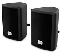 AUDIBAX | Audibax Pícolo PR-41 (Pareja) - Altavoces HiFi - Altavoces Pasivos - Altavoces de Pared - Sistema de Bajo Reflex - Color Negro - Potencia: 75W - Respuesta en Frecuencia 70Hz - 20kHz - Dimensiones 191 x 139 x 126 mm - Peso Pareja 2,3 Kg