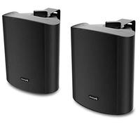 Audibax PR-52 Black Pareja Altavoces 100W Stereo con Soporte