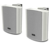 Audibax Pícolo PR-52W - Altavoces Pasivos de Estantería HiFi - Pareja de Altavoces Estereo de 2 Vías - Sonorización de 100W - Soporte de Pared Incluido - Altavoces con Woofer de 5" - Sonido Envolvente