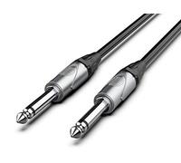 Audibax Pro Cable Jack Mono a Jack Mono 6 Metros