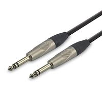 Audibax Pro Cable Jack Stereo a Jack Stereo 3 Metros Negro