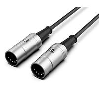 Audibax Pro Cable Midi Profesional 5 Metros Negro