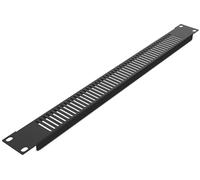 Audibax Pro Rack Panel Vent 1U Panel de Ventilación para Rack