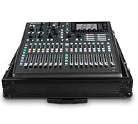 Audibax PRO-X32 Producer Flight Case - Maleta para Controladora Behringer X32 Producer - Funda para Mesa de Mezclas - Ruedas y Asa Extraíble Tipo Trolley - Maleta Dura y Robusta - Interior de Foam