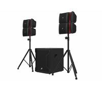 Audibax Seattle 1000 Sistema PA Line Array Bluetooth