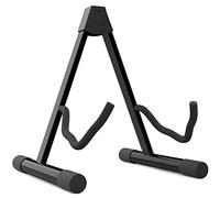 Audibax SG-04 - Soporte de Guitarra Acústica y Eléctrica - Soporte de Suelo para Guitarras Eléctricas y Acústicas - Estructura Robusta y Estable - Accesorio Plegable para Guitarra - Fácil Transporte