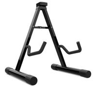 Audibax SGL-02 - Soporte para Guitarra Acústica - Soporte de Suelo para Guitarra Clásica - Estructura Robusta y Estable - Soporte de Guitarra Plegable - Accesorio de Fácil Transporte