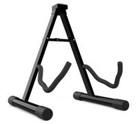 Audibax SGL-04 - Soporte de Guitarra - Soporte de Suelo para Guitarra Clásica - Compatible con Guitarras Acústicas, Eléctricas y Bajos - Estructura Robusta y Estable - Accesorio para Guitarra Plegable