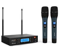 Audibax Sidney U310 Doble Micro Mano UHF con Frecuencia Seleccionable