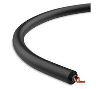 Audibax Silver BSD100 Black Bobina Cable DMX 100 Metros
