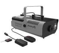 Audibax Smoke 1200 - Maquina de Humo para Fiestas - Maquina de Niebla con Mando a Distancia - Potencia de 1200W - Capacidad 2,3 L - Humo por Minuto de 295m3 - Calentamiento en 8 min