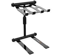 Audibax TOP-30 Soporte Laptop DJ Profesional Plegable con Bolsa