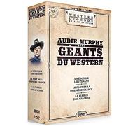 Audie Murphy n° 2 : Les géants du Western - Coffret 3 films : L'Héroïque lieutenant + Le Fort de la dernière chance + La Fureur des Apaches [DVD]