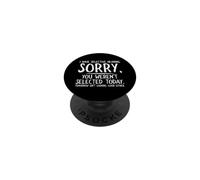 Audiencia selectiva Lamento Que no Haya Sido seleccionado Hoy PopSockets PopGrip Adhesivo