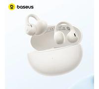 Audífonos Baseus Bass BC1 Lite de Diseño Abierto con Clip, Comodidad de Anillo Abierto, Llamadas Claras con 2 Micrófonos, Resistencia al Agua IP55, 45 Horas de Reproducción Galaxy Blue