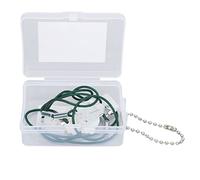 Audífonos Binaurales, Cordón Antipérdida, Accesorio para Audífonos, Clip de Cuerda de Nailon para Deportes, Viajes, Jardinería
