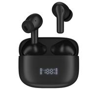 Audífonos Bluetooth verdaderamente inalámbricos HED380NCBTBK (negros) - ROADSTAR