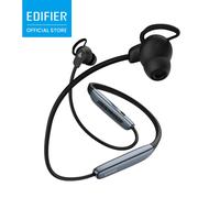 Audífonos de Banda para el Cuello EDIFIER W280NB Pro con ANC Híbrido de -45dB, Bluetooth 5.4, Inalámbricos de Alta Resolución, 23 Horas de Reproducción, IP55, Baja Latencia para Juegos Sand White