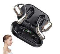Audífonos de traducción de IA - Auriculares AI traducción de idiomas tipo C con carga de 144 idiomas | Auriculares inalámbricos con puerto de batería de larga duración, traductor de IA para teléfonos