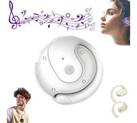 Audífonos de traducción de idiomas en tiempo real, auriculares traductor Ai 144 idiomas en línea traducción en tiempo real, auriculares de traducción Ai Hy-T26 Pro inalámbricos Bluetooth (blanco)