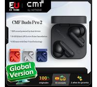 Versión Global CMF by Nothing Buds Pro 2, Auriculares Inalámbricos con Cancelación Activa de Ruido Híbrida de 50 dB, IP55, BT5.3, CMF Buds Pro 2 Blue